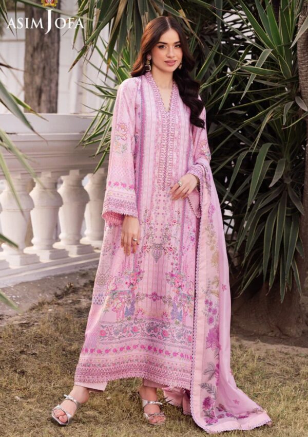 Asim Jofa Charmeuse Silk Ajrs 3 Formal Collection