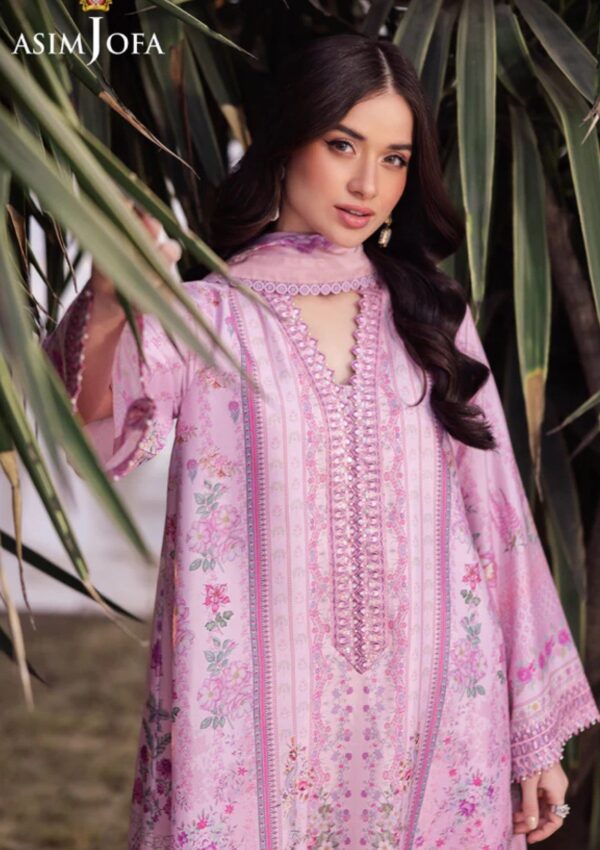 Asim Jofa Charmeuse Silk Ajrs 3 Formal Collection