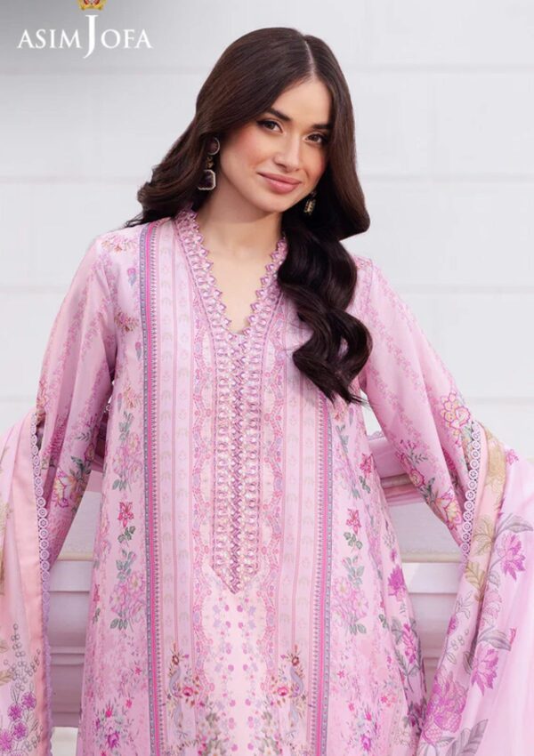 Asim Jofa Charmeuse Silk Ajrs 3 Formal Collection