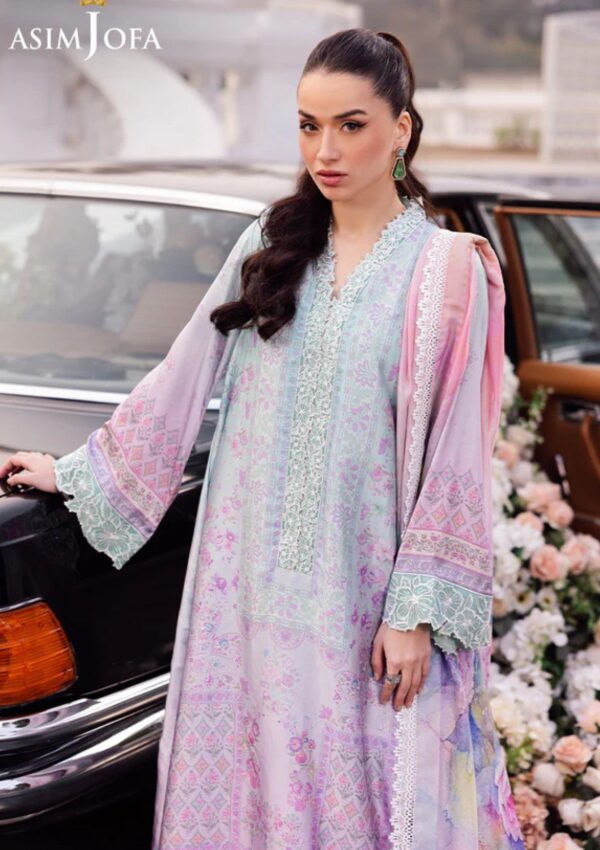 Asim Jofa Charmeuse Silk Ajrs 7 Formal Collection