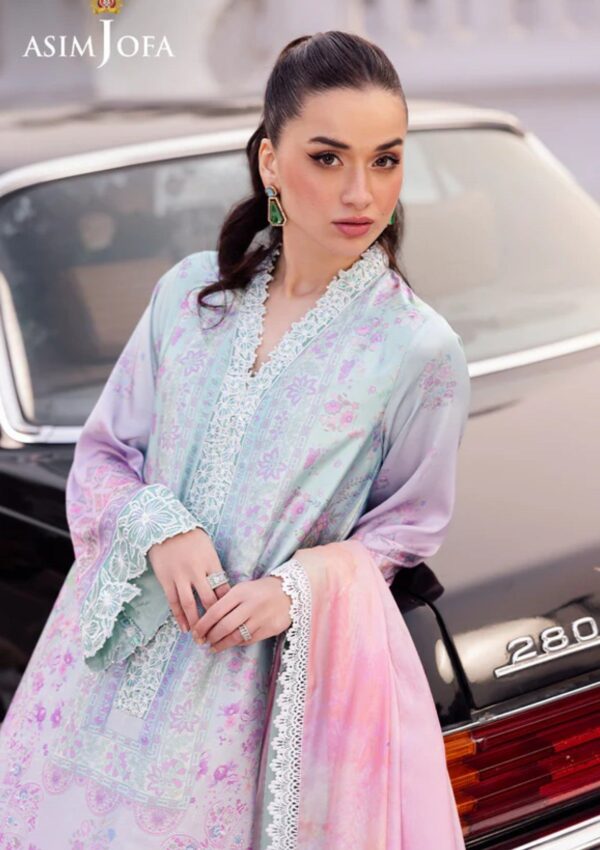 Asim Jofa Charmeuse Silk Ajrs 7 Formal Collection