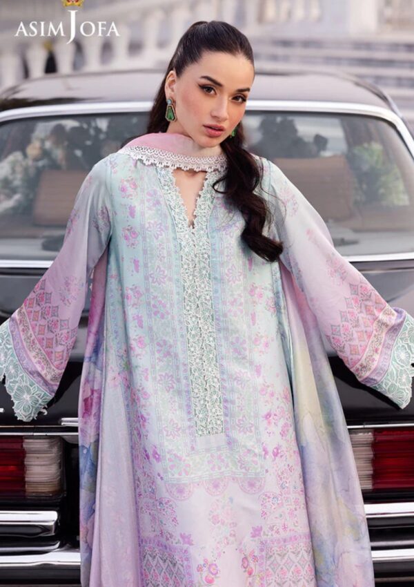 Asim Jofa Charmeuse Silk Ajrs 7 Formal Collection