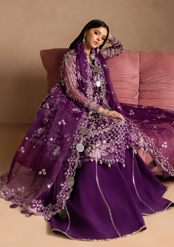 Maria Osama Khan Lamhay Sheesham Formal Collection