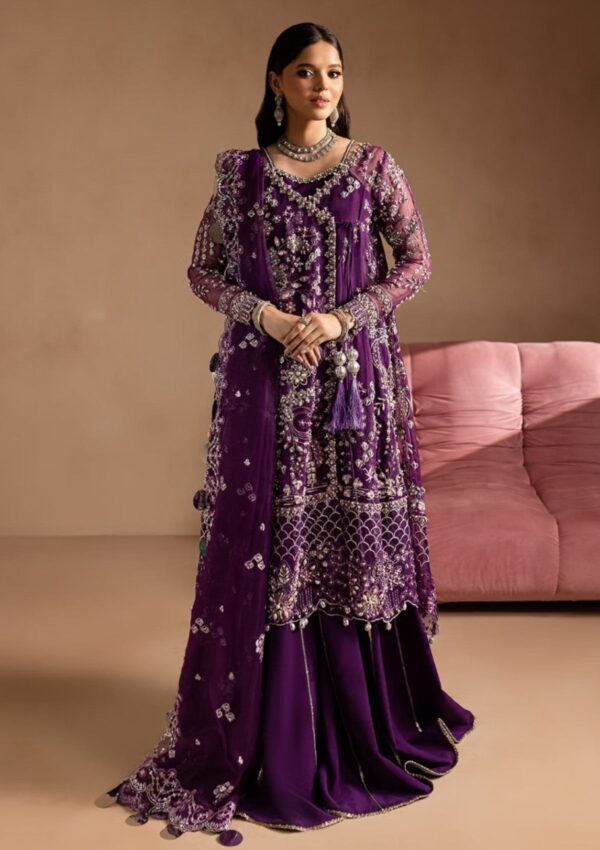 Maria Osama Khan Lamhay Sheesham Formal Collection