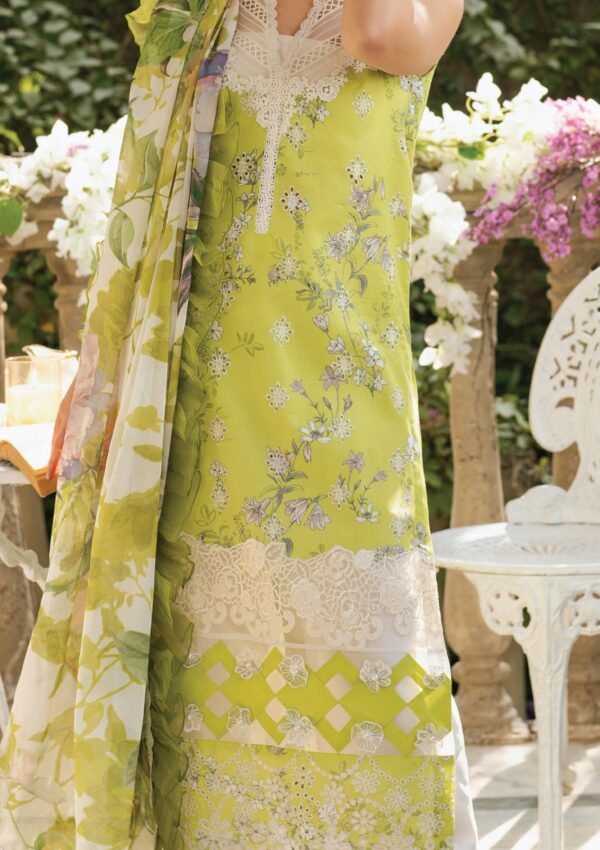 Asifa & Nabeel Gulkari Gkl 3 Lemonade Dream Lawn Collection