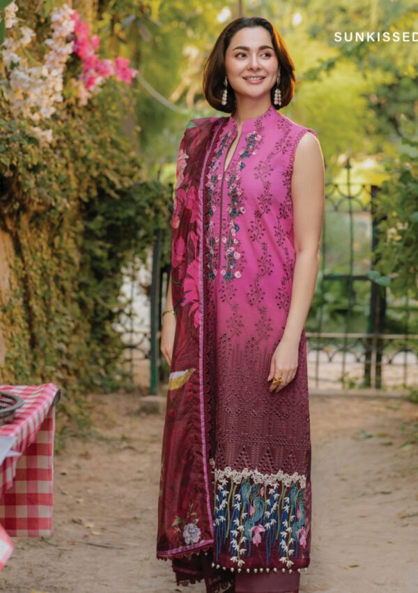 Asifa & Nabeel Gulkari Gkl 13 Sunkissed Garden Lawn Collection