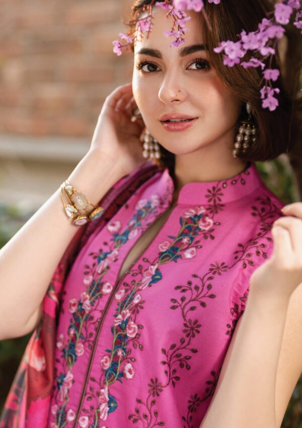 Asifa & Nabeel Gulkari Gkl 13 Sunkissed Garden Lawn Collection