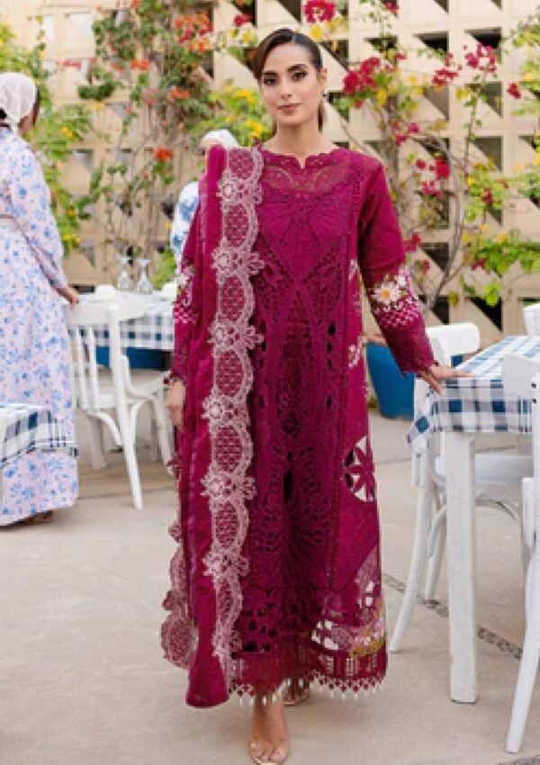 Parishay Monaco Luxury Pml 03 Lawn Collection