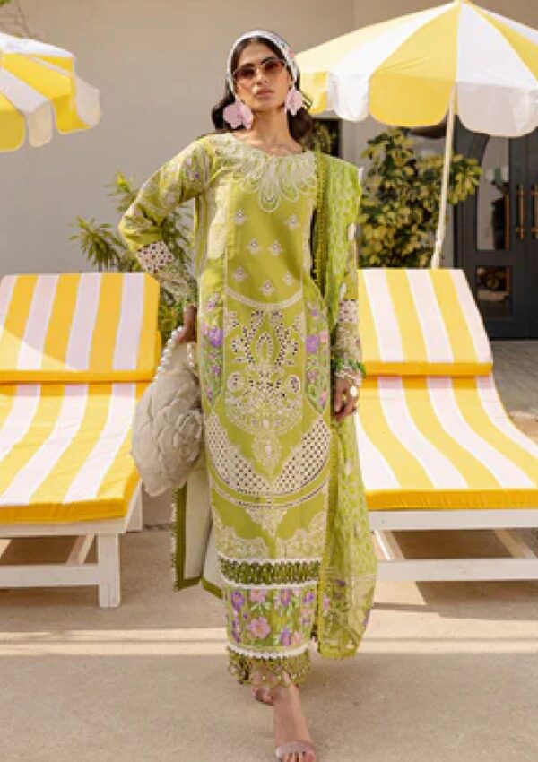 Parishay Monaco Luxury Pml 04 Lawn Collection