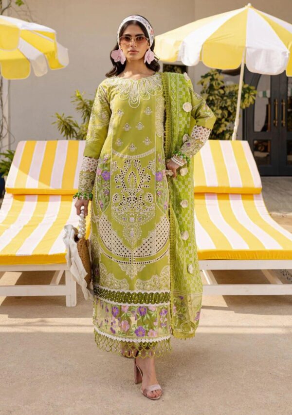 Parishay Monaco Luxury Pml 04 Lawn Collection