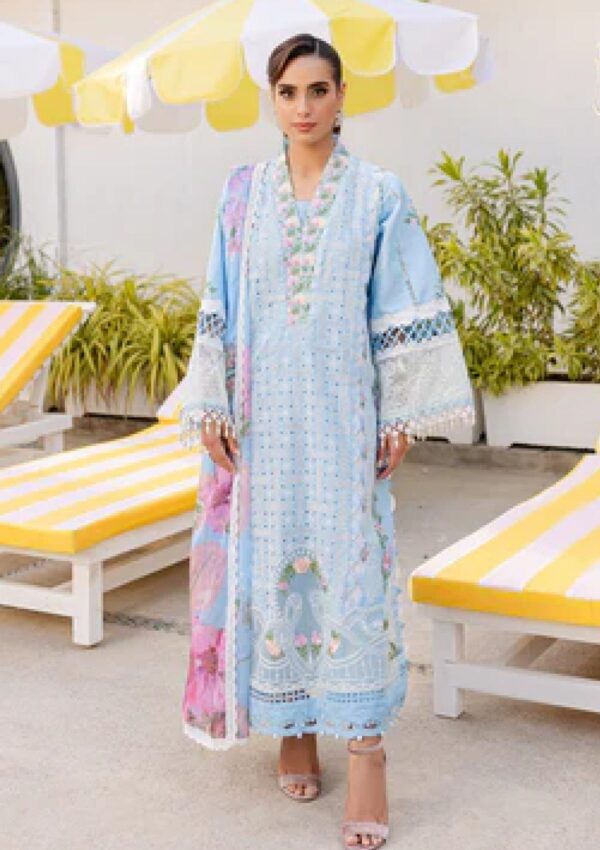 Parishay Monaco Luxury Pml 10 Lawn Collection