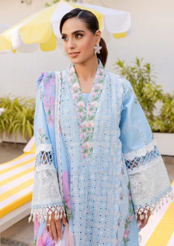 Parishay Monaco Luxury Pml 10 Lawn Collection