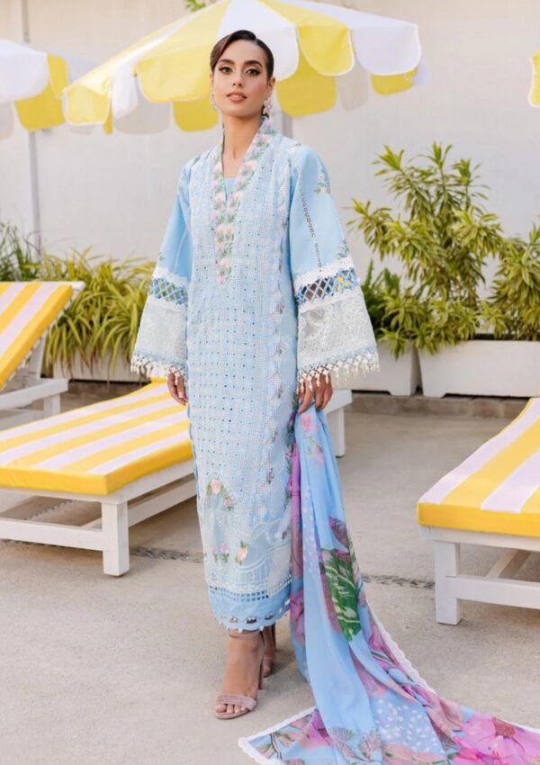 Parishay Monaco Luxury Pml 10 Lawn Collection