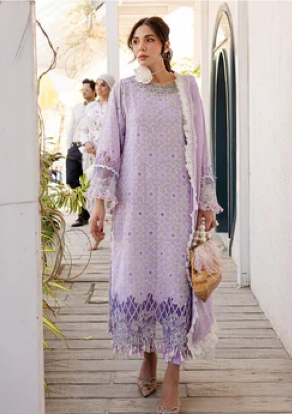 Parishay Monaco Luxury Pml 13 Lawn Collection