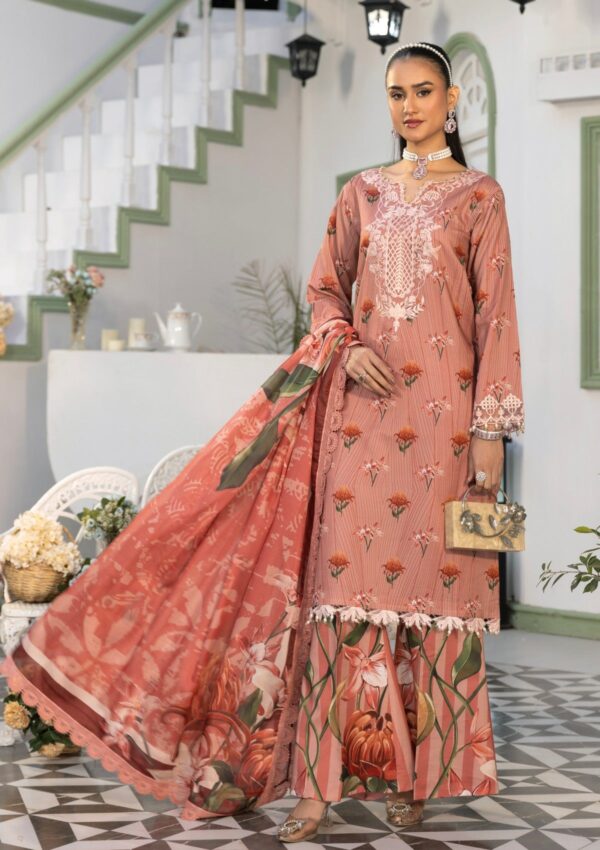 Rubaaiyat Print Edit Rp 04 Lawn Collection