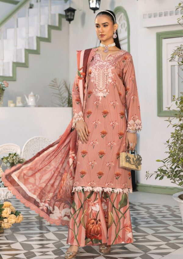 Rubaaiyat Print Edit Rp 04 Lawn Collection