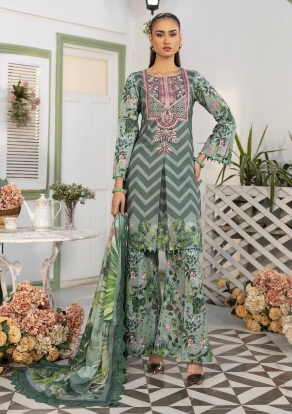 Rubaaiyat Print Edit Rp 05 Lawn Collection