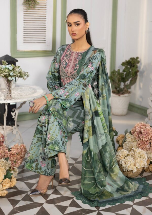 Rubaaiyat Print Edit Rp 05 Lawn Collection