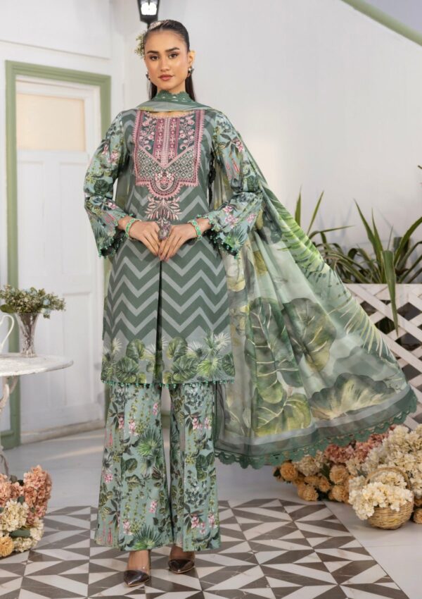 Rubaaiyat Print Edit Rp 05 Lawn Collection