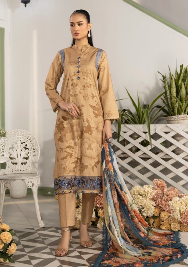 Rubaaiyat Print Edit Rp 06 Lawn Collection