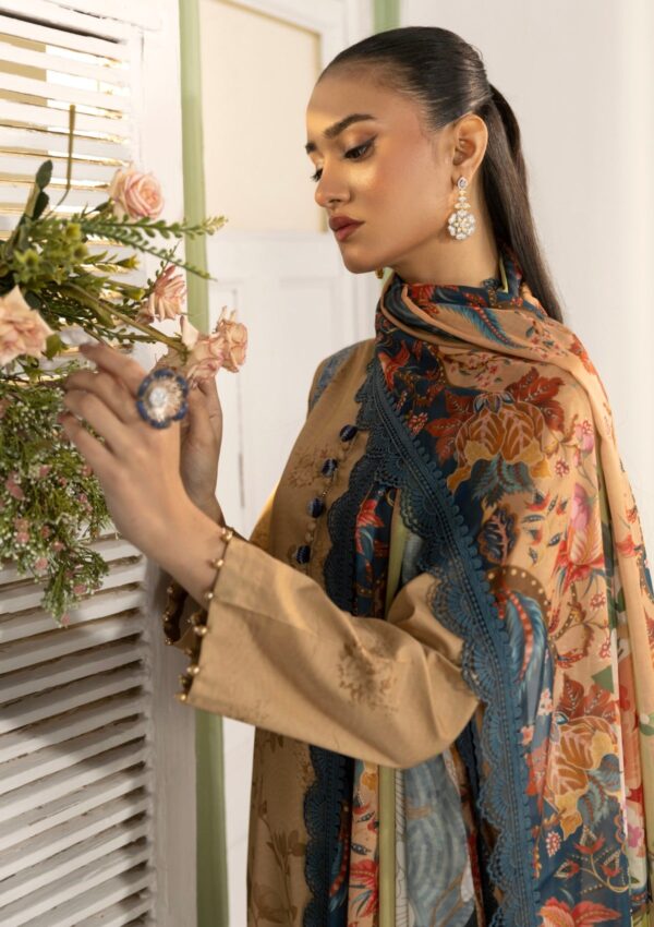 Rubaaiyat Print Edit Rp 06 Lawn Collection