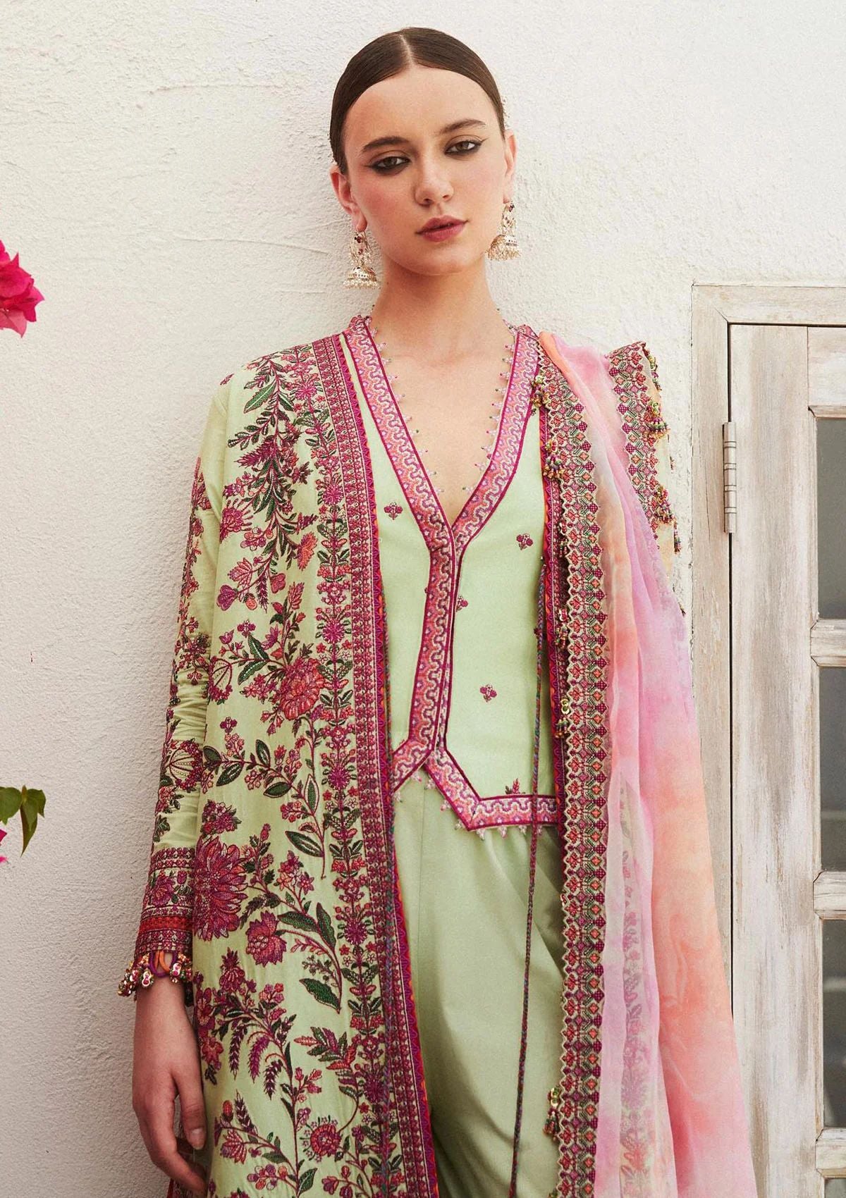 Hussain Rehar Eid Luxury Eira Lawn Collection - Image 2