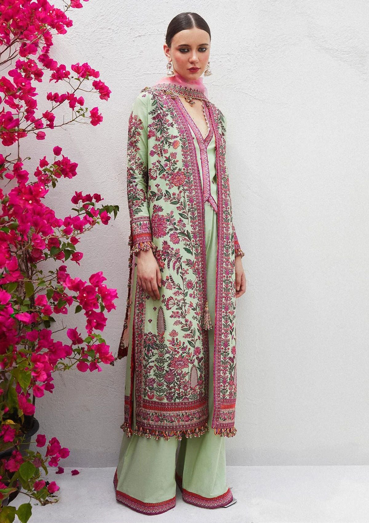 Hussain Rehar Eid Luxury Eira Lawn Collection - Image 3