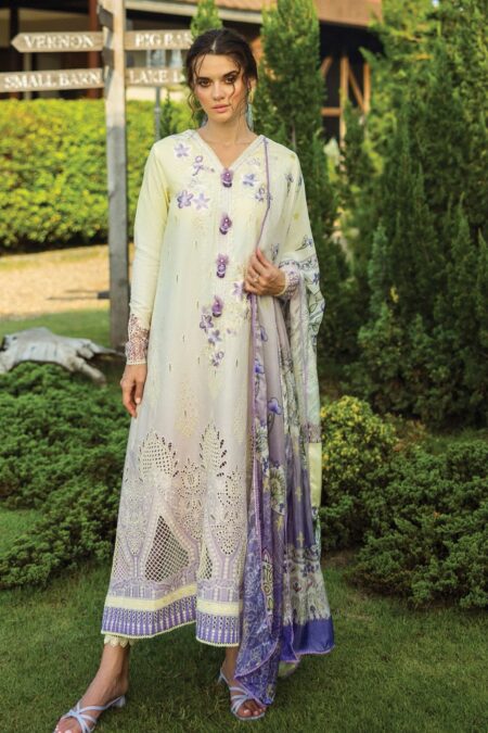 Mushq Solace Chikankari Msl 2501 Goa