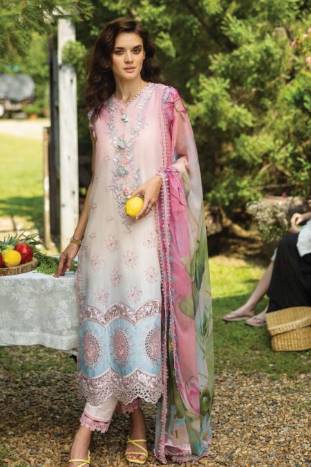 Mushq Solace Chikankari Msl 2502 Sorro