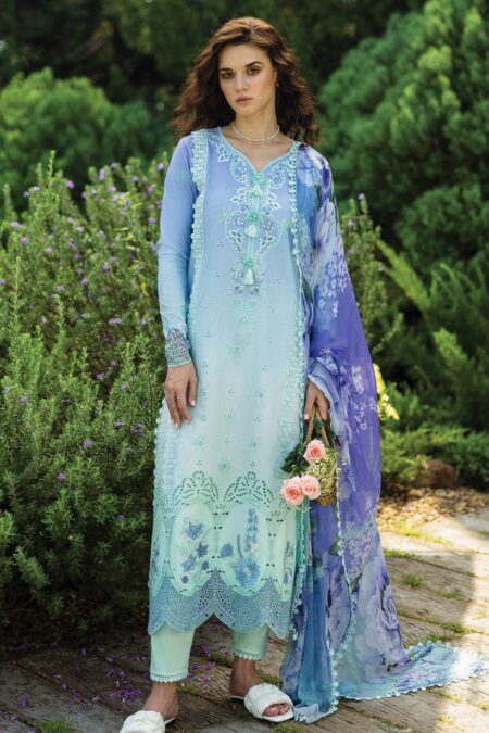 Mushq Solace Chikankari Msl 2503 Fdca