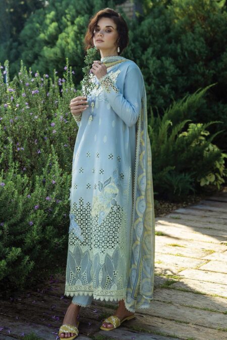 Mushq Solace Chikankari Msl 2505 Inea