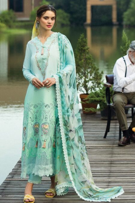 Mushq Solace Chikankari Msl 2506 Famgla