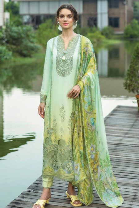 Mushq Solace Chikankari Msl 2507 Unone