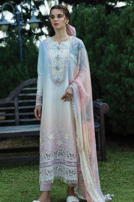 Mushq Solace Chikankari Msl 2508 Prezza
