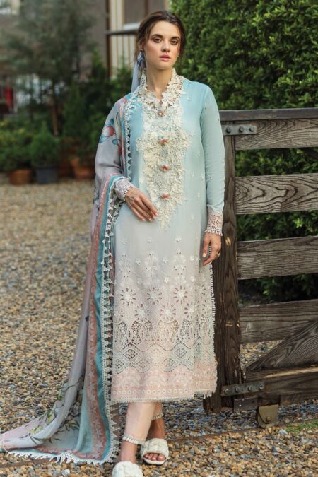 Mushq Solace Chikankari Msl 2510 Caa