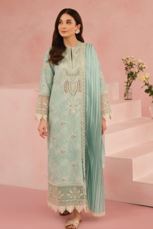 Afrozeh Floral Charm Afc 02 Leonora Lawn Collection