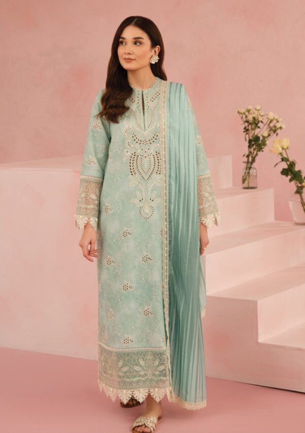 Afrozeh Floral Charm Afc 02 Leonora Lawn Collection