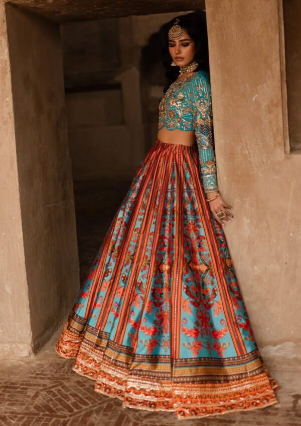 Maria Osama Khan Khwabedah Liyana Formal Collection