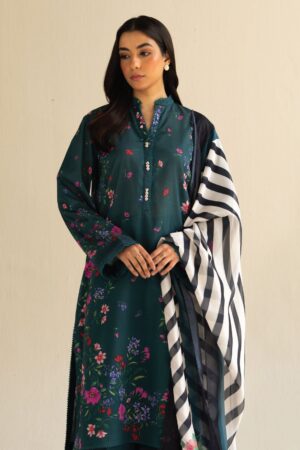 Coco By Zara Shahjahan Prints D4a Reena Lawn Collection