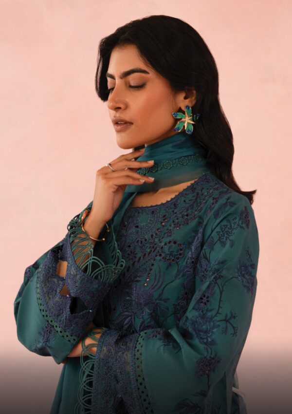 Afrozeh Floral Charm Afc 03 Acacia Lawn Collection