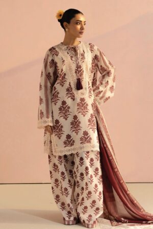 Coco By Zara Shahjahan Prints D1b Amari Lawn Collection