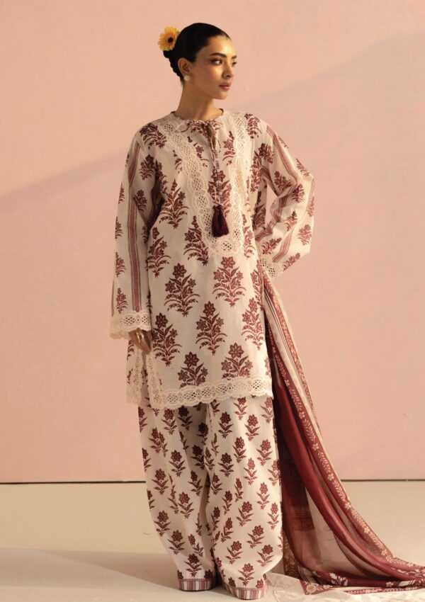 Coco By Zara Shahjahan Prints D1b Amari Lawn Collection