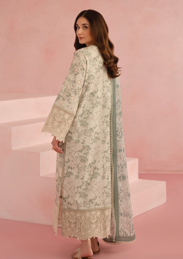 Afrozeh Floral Charm Afc 04 Kylon Lawn Collection