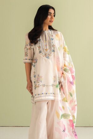 Coco By Zara Shahjahan Prints D3a Ria Lawn Collection