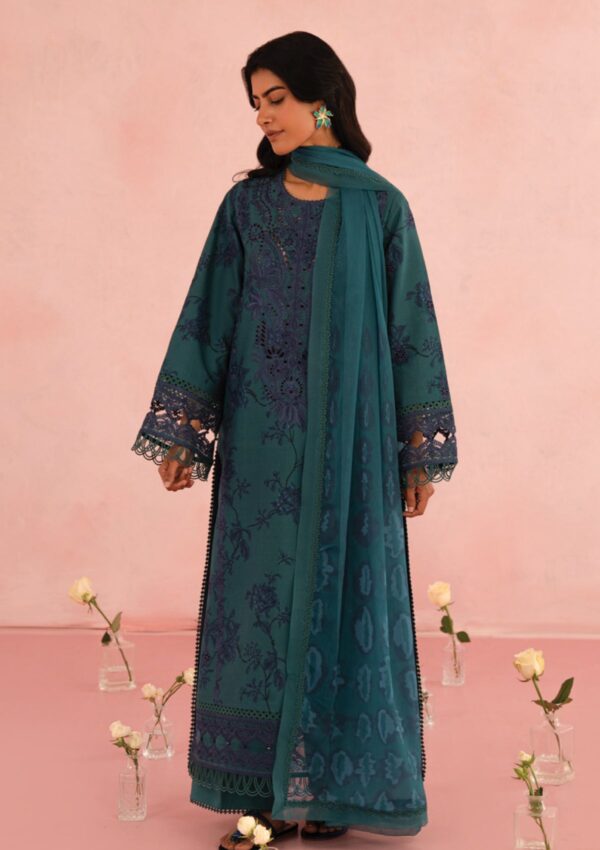 Afrozeh Floral Charm Afc 03 Acacia Lawn Collection