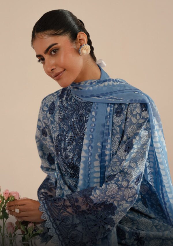 Afrozeh Floral Charm Afc 05 Kalina Lawn Collection