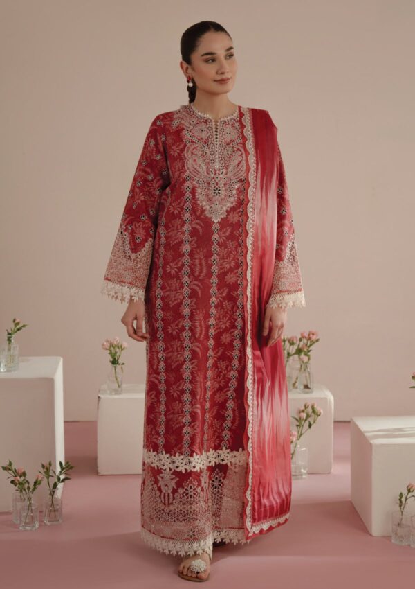 Afrozeh Floral Charm Afc 01 Diana Lawn Collection