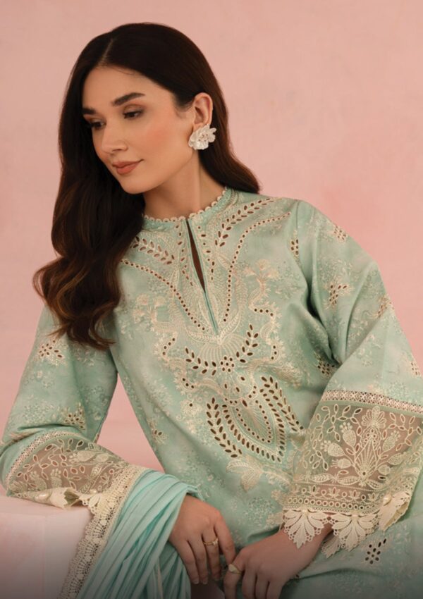 Afrozeh Floral Charm Afc 02 Leonora Lawn Collection