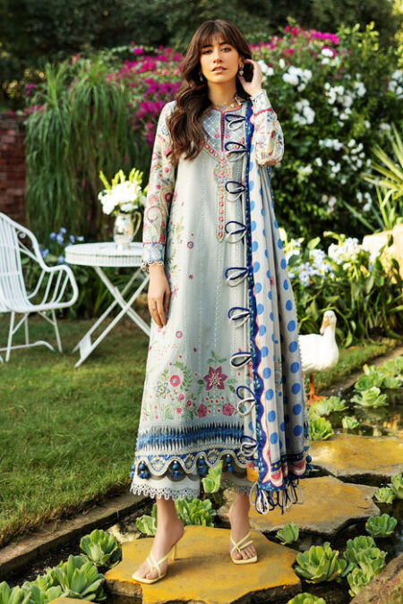 Sadaf Fawad Khan Siraa D01 A Paisley Garden