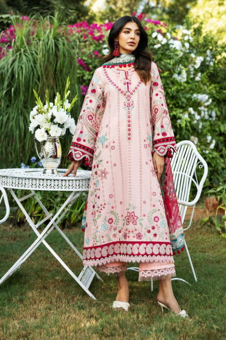 Sadaf Fawad Khan Siraa D01 B Paisley Garden